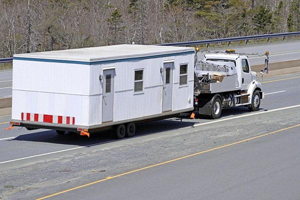 Mobile Office Trailers of Lansing employees